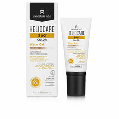 Sun Protection with Colour Color Gel Bronze Spf 50 50 ml - Heliocare Maroc - Aylal Beauty