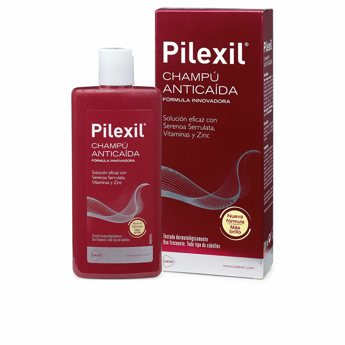 Anti-Hair Loss Shampoo Pilexil Pilexil Champú 300 ml | Pilexil | Aylal Beauty
