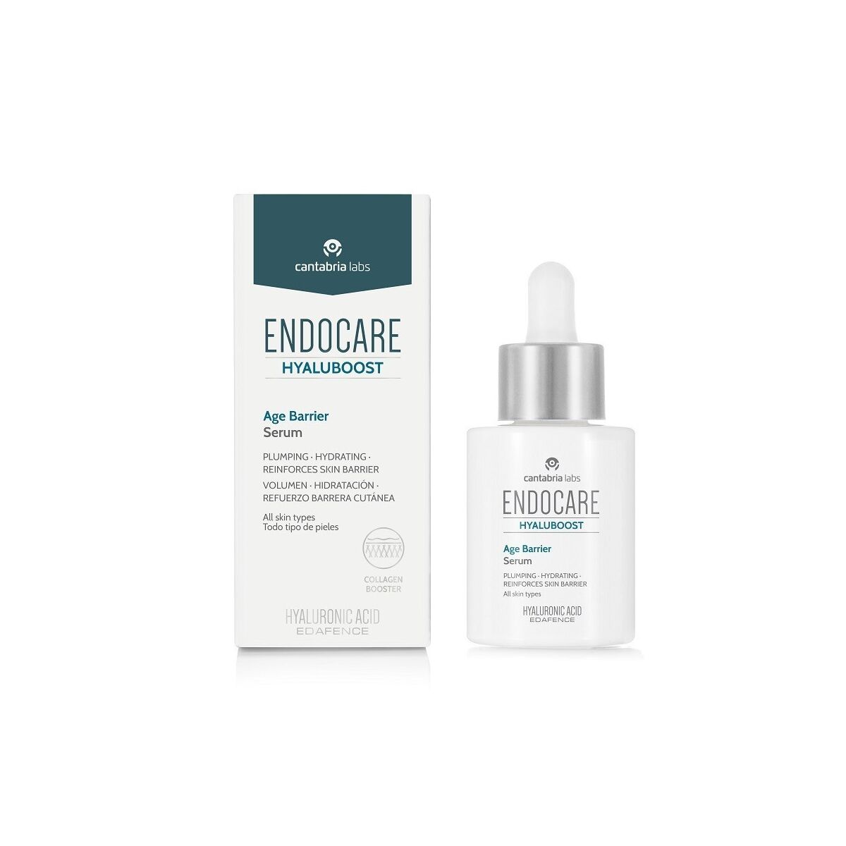 Facial Serum Endocare Hyaluboost Age Barrier 30 ml | Endocare | Aylal Beauty