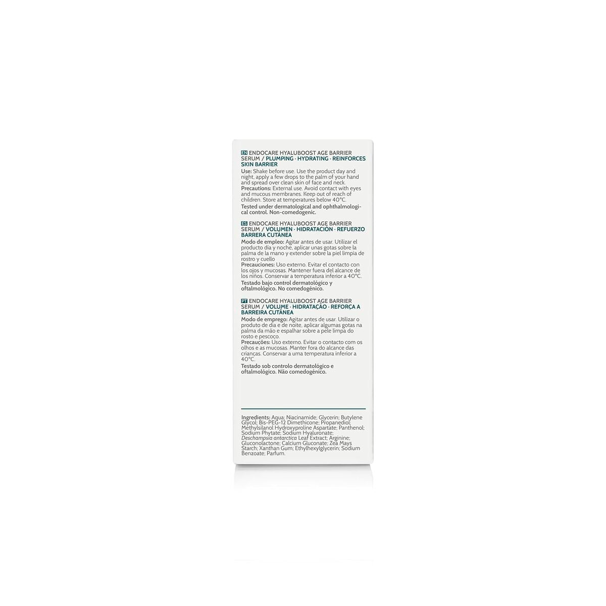 Facial Serum Endocare Hyaluboost 30 ml - Endocare Maroc - Aylal Beauty