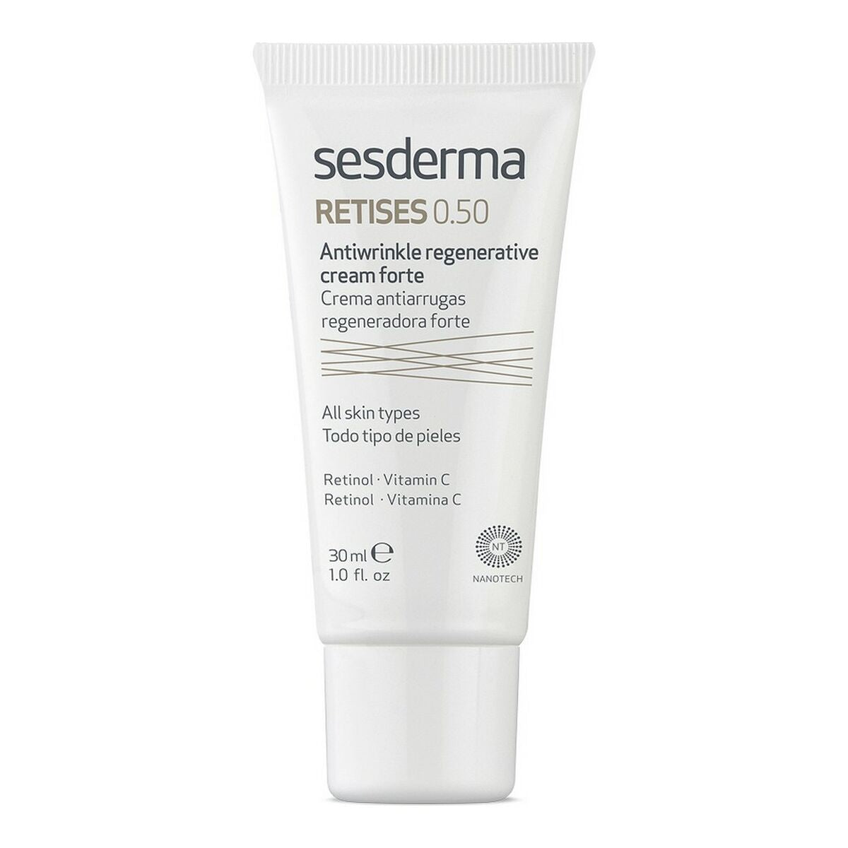 Regenerating anti-wrinkle cream Retises 0.50 Forte (30 ml) - Sesderma Maroc - Aylal Beauty