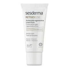 Regenerating anti-wrinkle cream Retises 0.50 Forte (30 ml) - Sesderma Maroc - Aylal Beauty