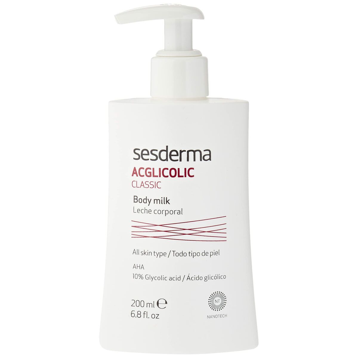 Body Lotion Acglicolic 200 ml - Sesderma Maroc - Aylal Beauty