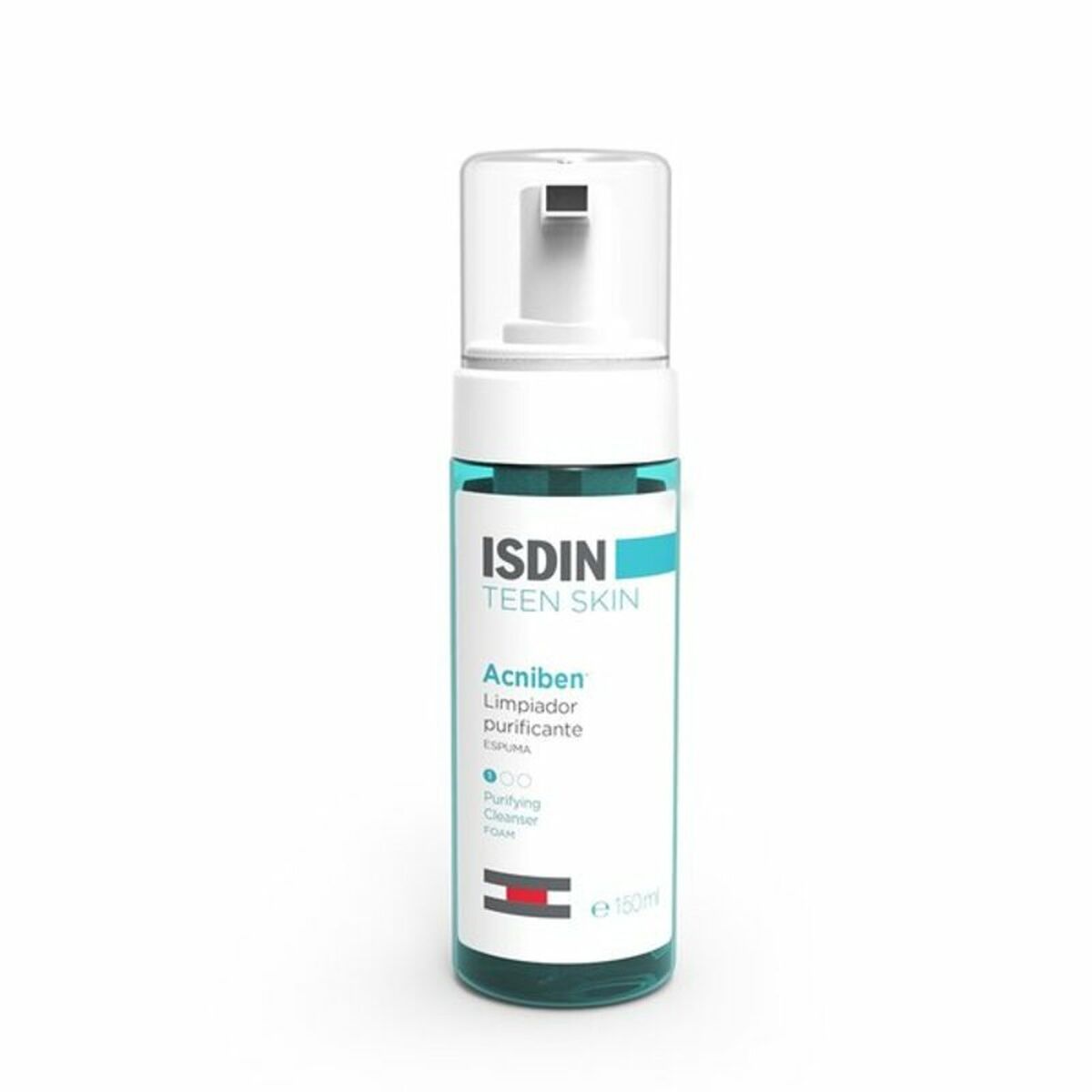 Cleansing Foam Isdin Acniben Purifying Scrub 150 ml - Isdin Maroc - Aylal Beauty