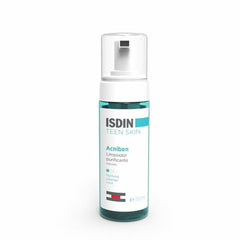 Cleansing Foam Isdin Acniben Purifying Scrub 150 ml - Isdin Maroc - Aylal Beauty