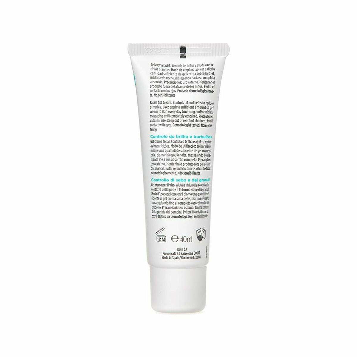 Acne Skin Treatment Isdin Acniben Anti-imperfections (40 ml) - Isdin Maroc - Aylal Beauty