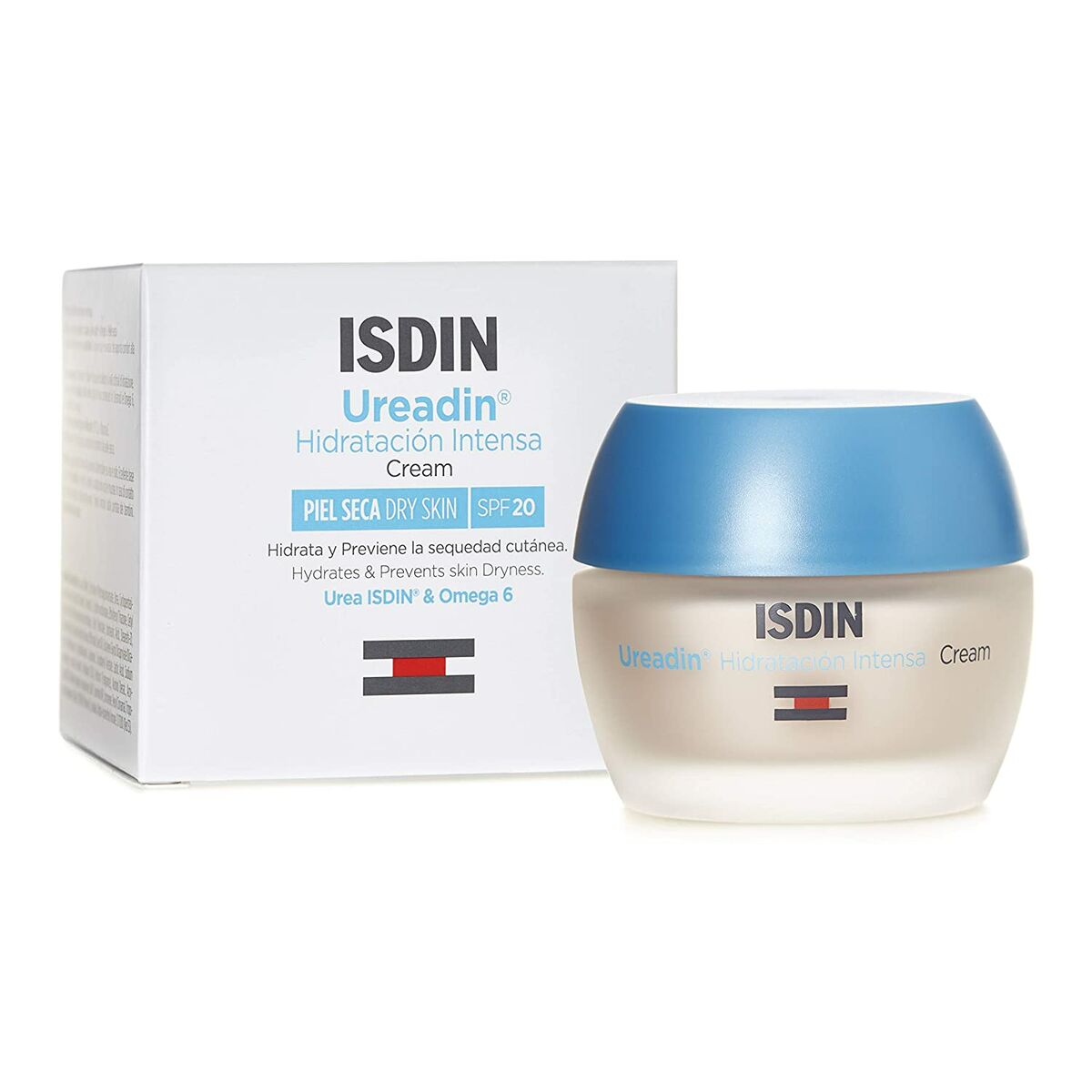 Hydrating Facial Cream Ureadin Spf 20 (50 ml) - Isdin Maroc - Aylal Beauty