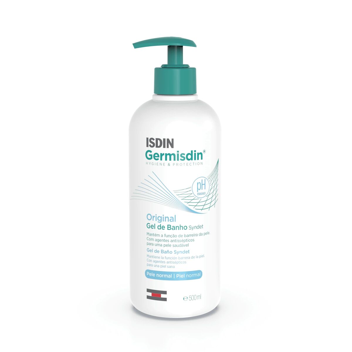 Bath Gel Germisdin Antiseptic (500 ml) - Isdin Maroc - Aylal Beauty