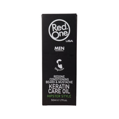 Beard Conditioner Red One One Aceite 50 ml Keratine - Red One Maroc - Aylal Beauty