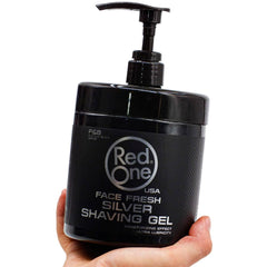 Shaving Gel One Men 1 L - Red One Maroc - Aylal Beauty