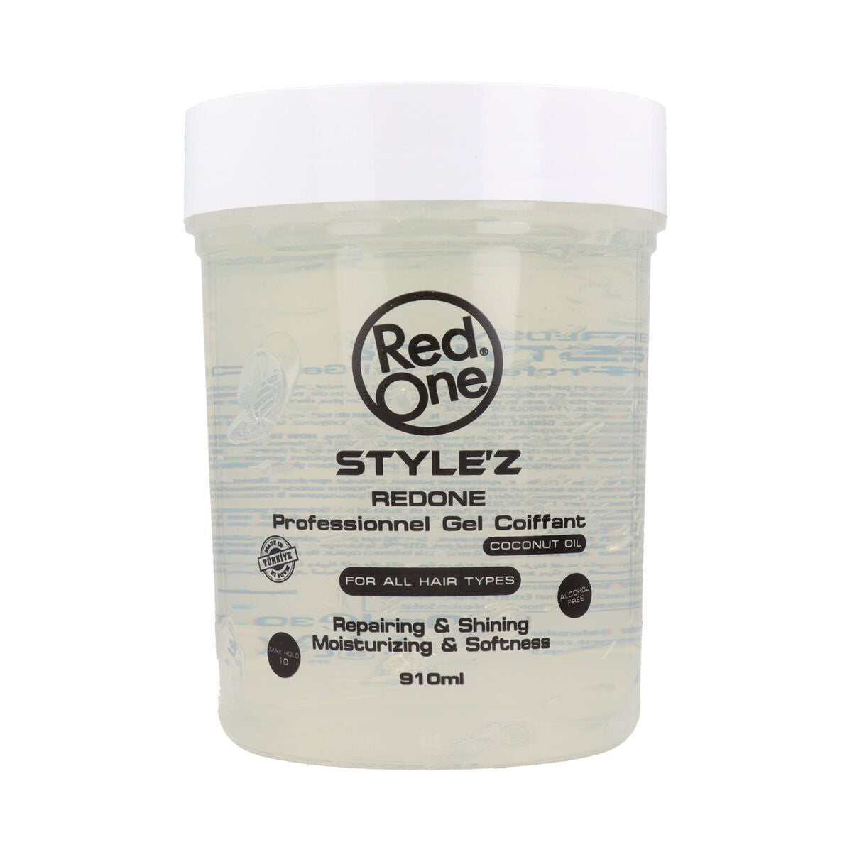 Shaping Gel Style'z Professional Hair Coconut Oil 910 ml - Red One Maroc - Aylal Beauty