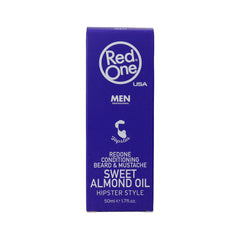 Beard Conditioner Red One One Aceite 50 ml Almond oil - Red One Maroc - Aylal Beauty