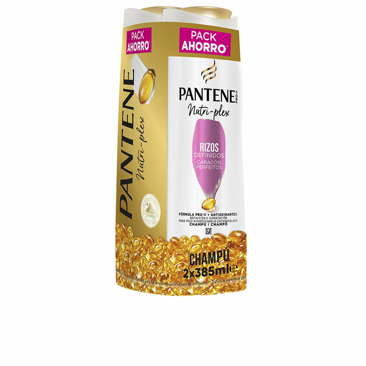 Shampoo Curly hair 2 x 385 ml - Pantene Maroc - Aylal Beauty