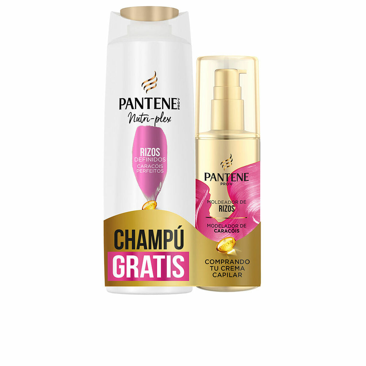 Hair Dressing Set Curly hair 2 Pieces - Pantene Maroc - Aylal Beauty