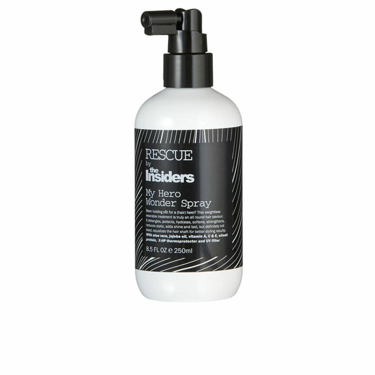 Spray Repairer Resuce Damaged hair 250 ml - The Insiders Maroc - Aylal Beauty