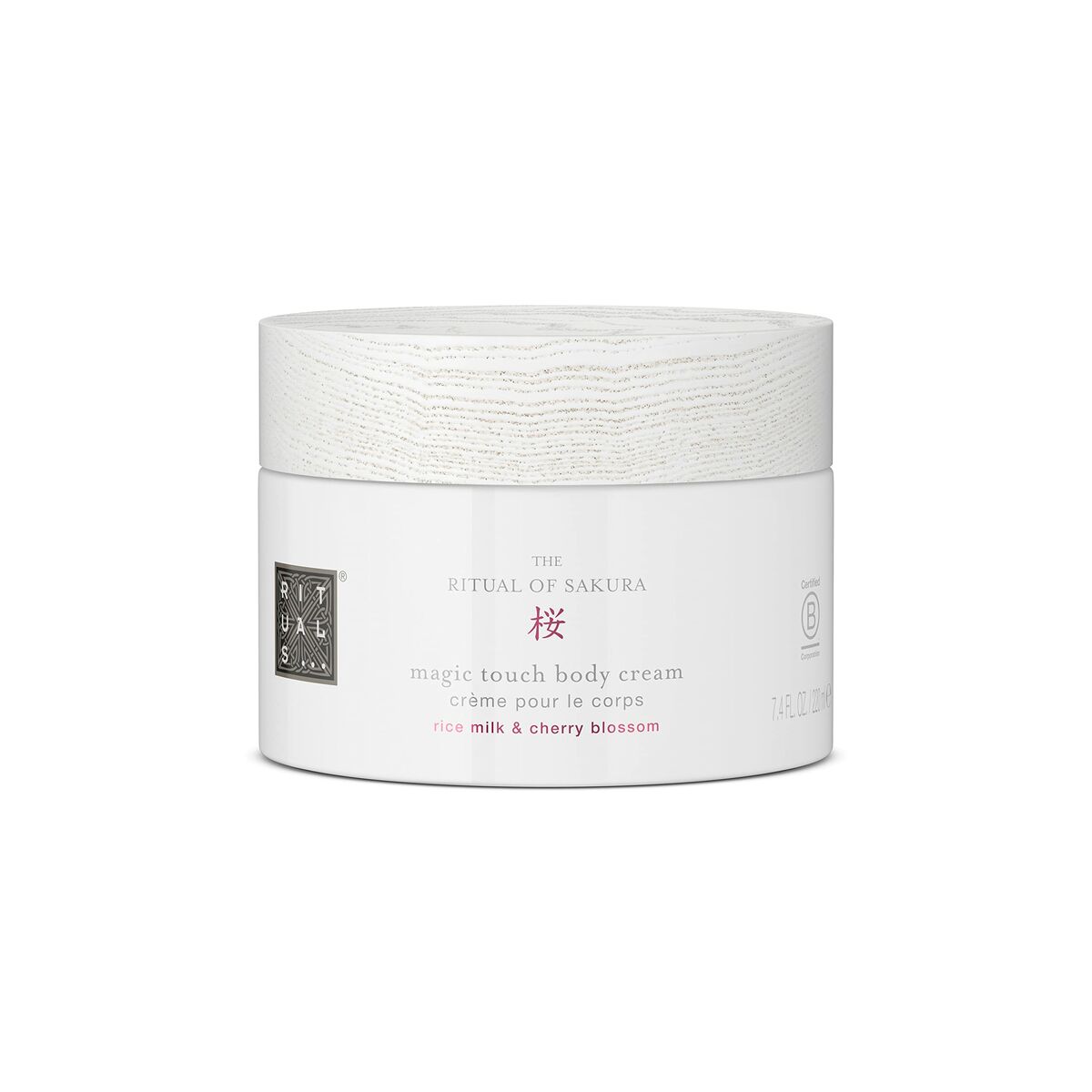 Body Cream The Ritual Of Sakura 220 ml - Rituals Maroc - Aylal Beauty