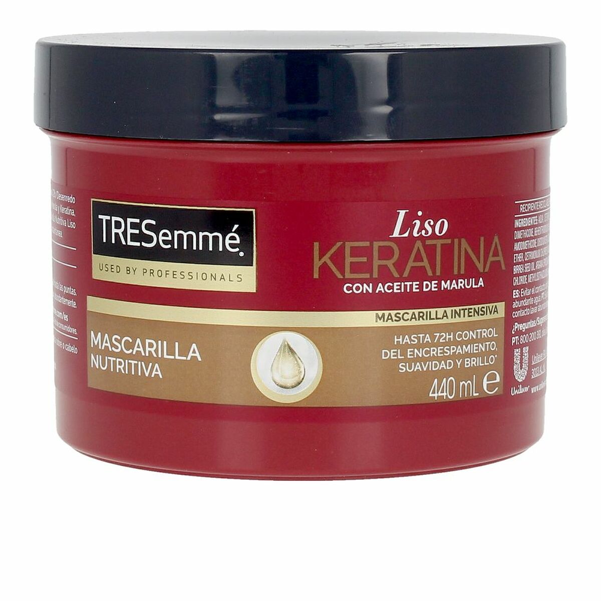 Hair Mask Tresemme Liso Keratina Keratine 440 ml | Tresemme | Aylal Beauty