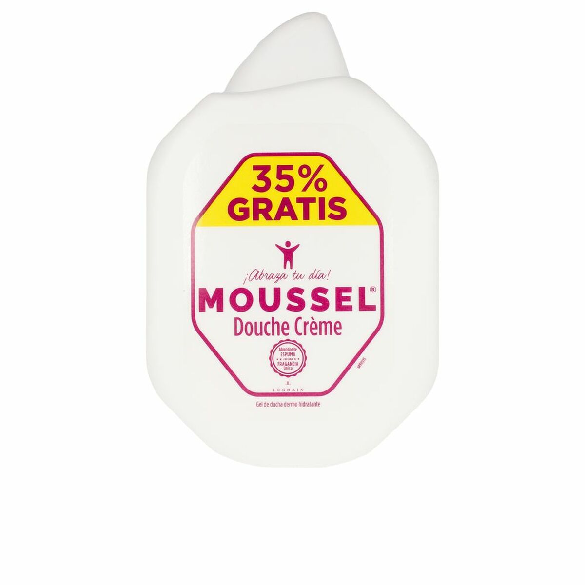 Moisturising Shower Gel Douche Creme 850 ml - Moussel Maroc - Aylal Beauty