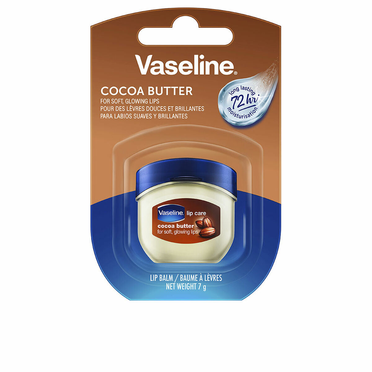 Lip Balm 7 g Nutritional Cocoa butter - Vaseline Maroc - Aylal Beauty