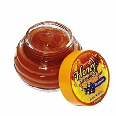 Moisturising Overnight Mask Honey Sleeping Pack Blueberry (90 ml) - Holika Holika Maroc - Aylal Beauty