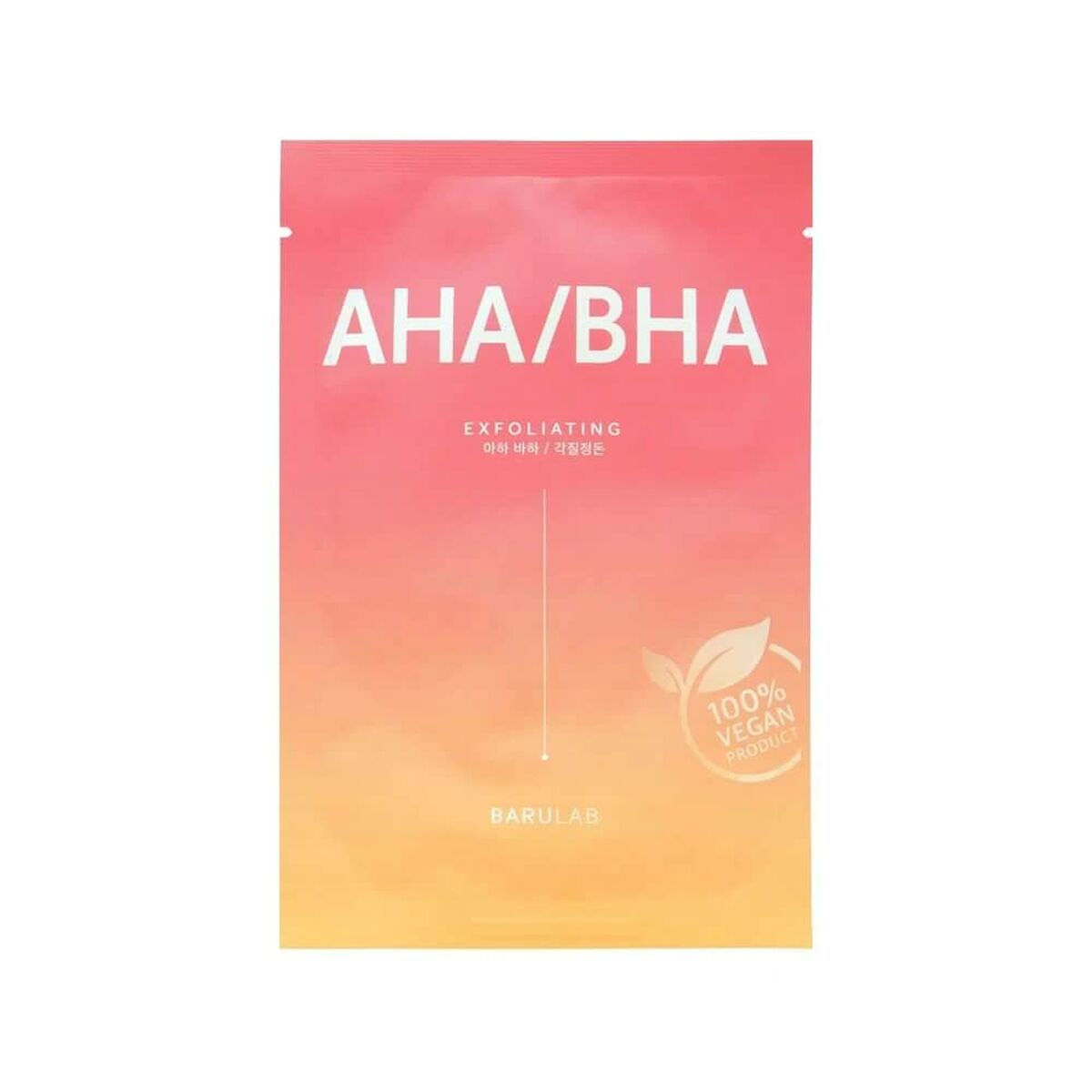 Exfoliating Mask The Clean AHA/Bha 23 g - BARULAB Maroc - Aylal Beauty