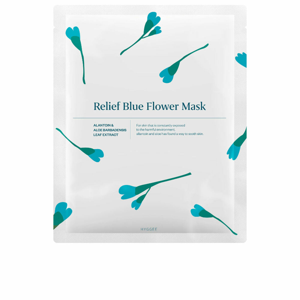 Facial Mask Relief Blue 35 ml - HYGGEE Maroc - Aylal Beauty