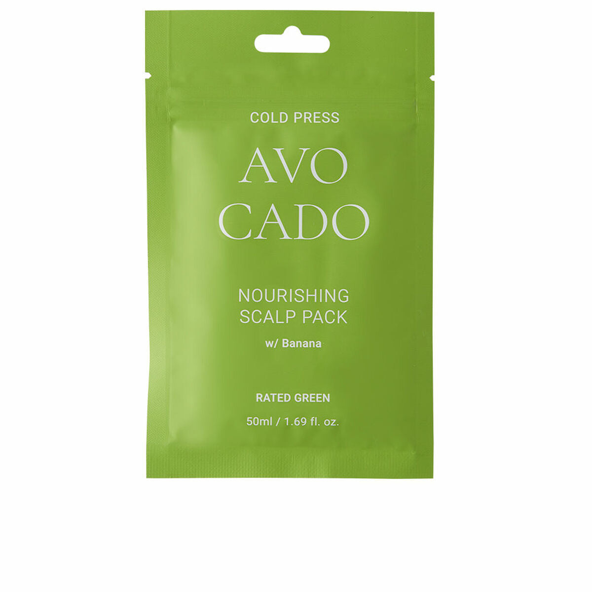 Hair Mask Rated Green Cold Press Avocado 50 ml - Rated Green Maroc - Aylal Beauty