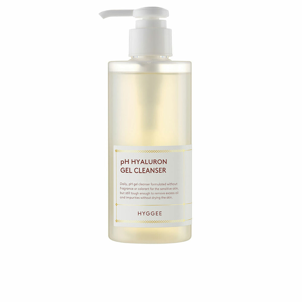 Facial Cleansing Gel Ph Hyaluron 200 ml - HYGGEE Maroc - Aylal Beauty