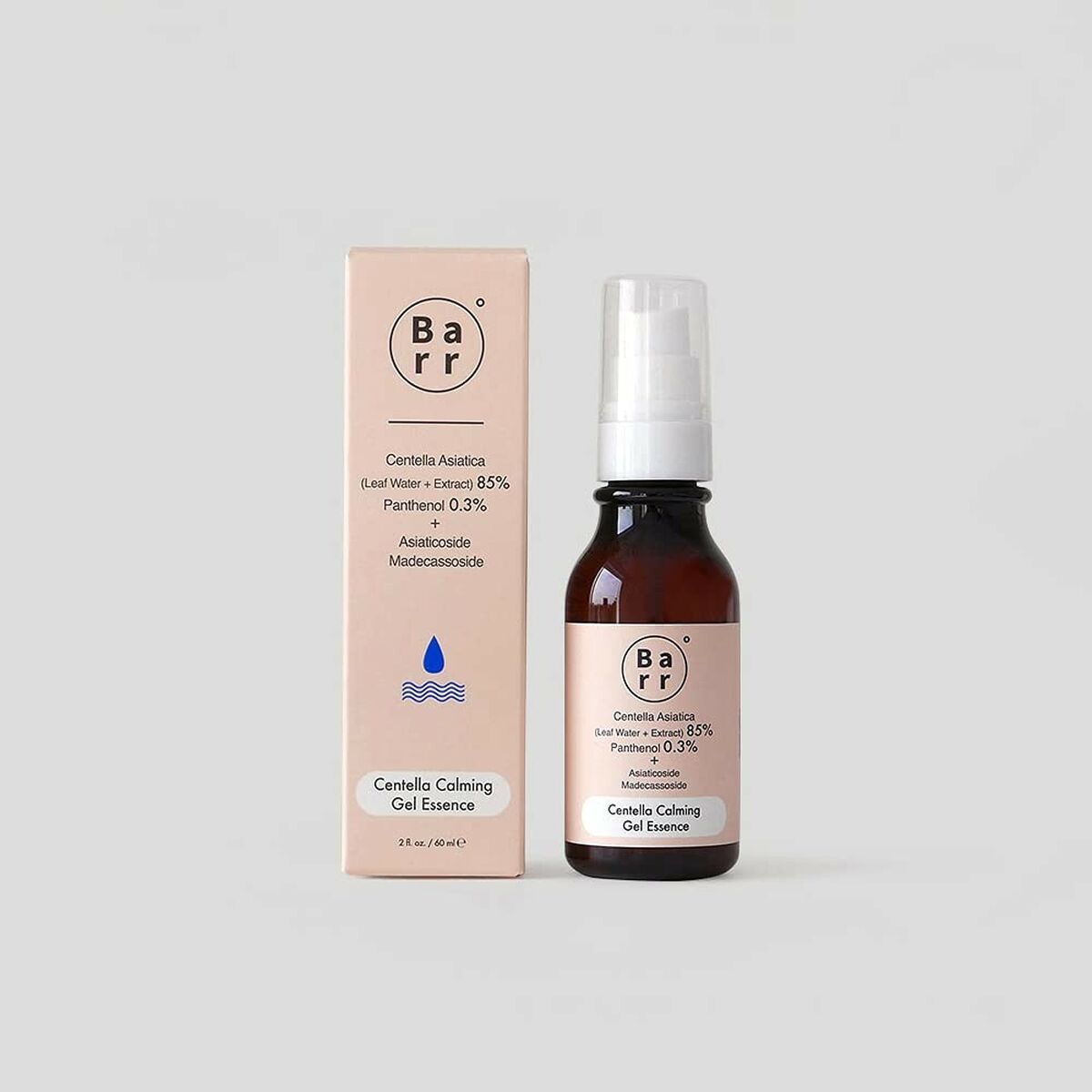 Facial Gel Centella Calming 60 ml - Barr Maroc - Aylal Beauty