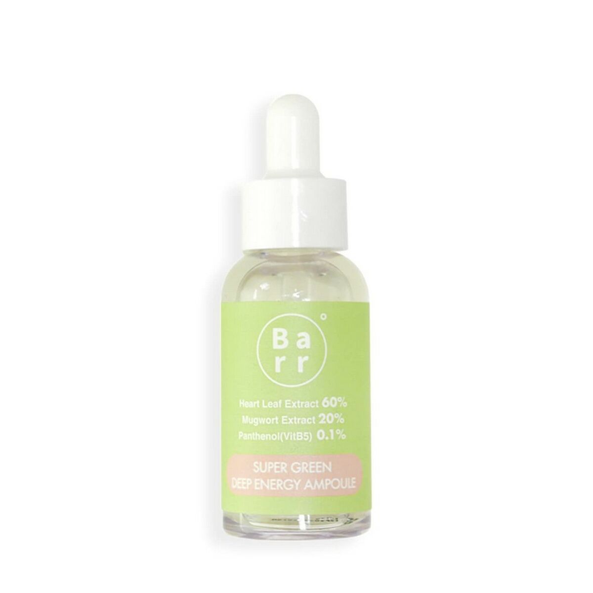 Moisturising Serum Super Green Deep Energy 30 ml - Barr Maroc - Aylal Beauty