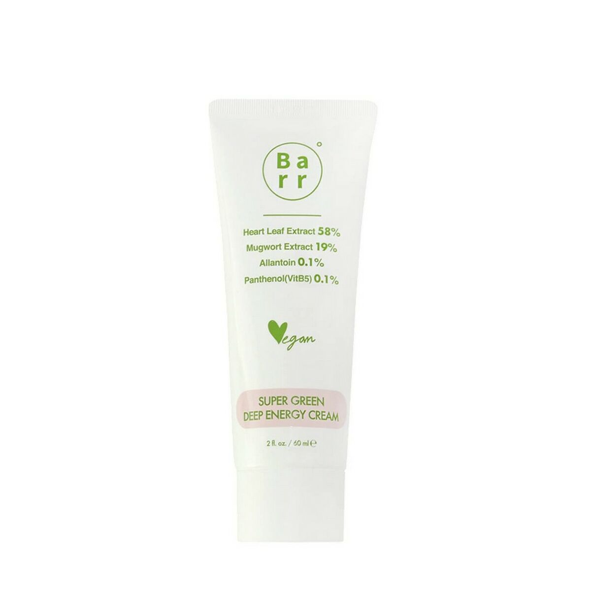 Hydrating Facial Cream Super Green Deep Energy (60 ml) - Barr Maroc - Aylal Beauty