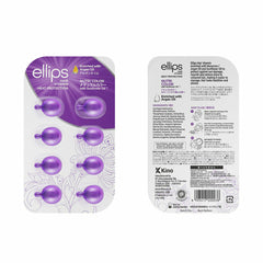 Vitamins Ellips Nutri Color Tablets Thermoprotective Argan Oil - Ellips Maroc - Aylal Beauty