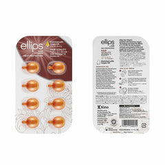 Vitamins Ellips Hair Vitality Thermoprotective Tablets Argan Oil - Ellips Maroc - Aylal Beauty