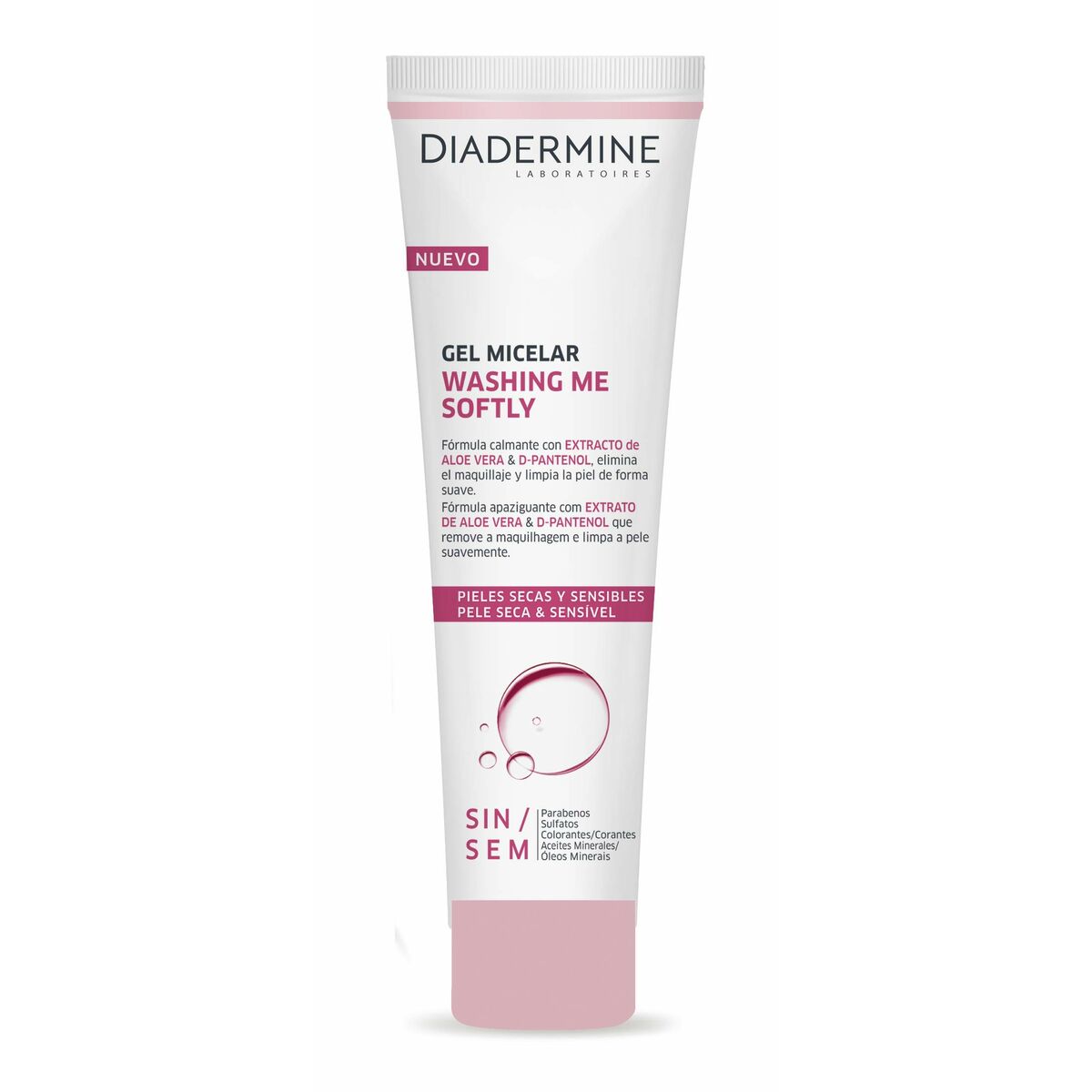 Facial Cleansing Gel Micellar 150 ml - Diadermine Maroc - Aylal Beauty