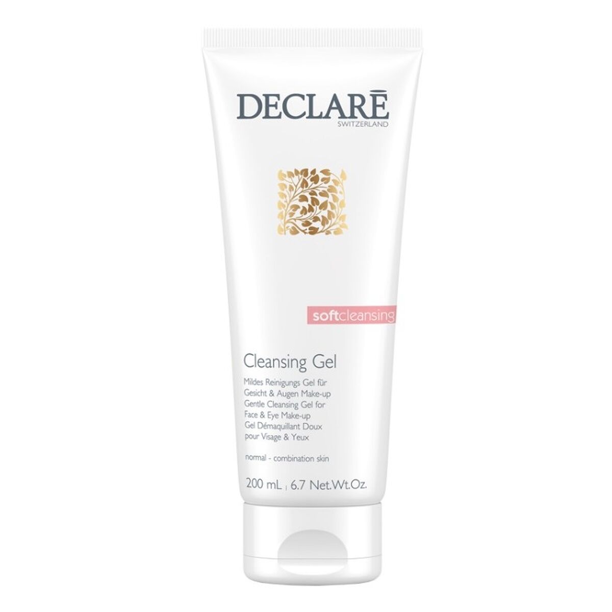 Facial Make Up Remover Declaré Soft Cleansing 200 ml - Declaré Maroc - Aylal Beauty
