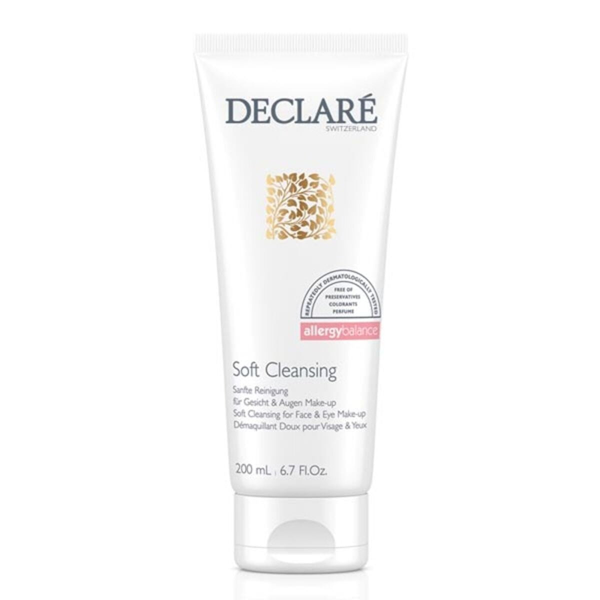 Facial Cleansing Gel Soft Cleansing Declaré 16050100 (200 ml) (1 Unit) - Declaré Maroc - Aylal Beauty