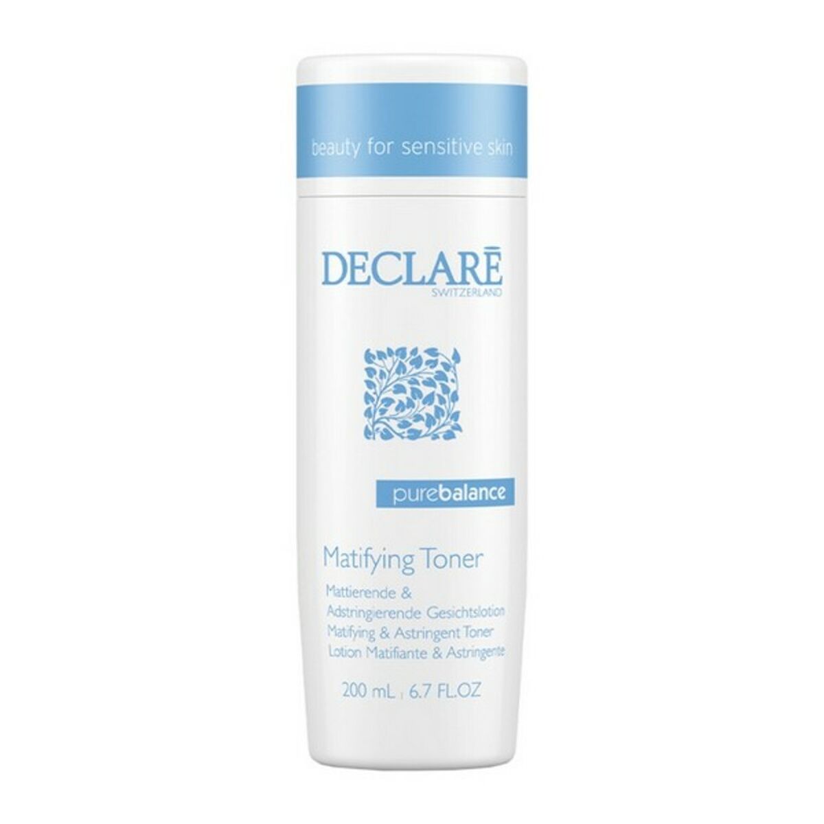 Facial Toner Pure Balance Matifying Declaré Pure Balance (200 ml) 200 ml - Declaré Maroc - Aylal Beauty