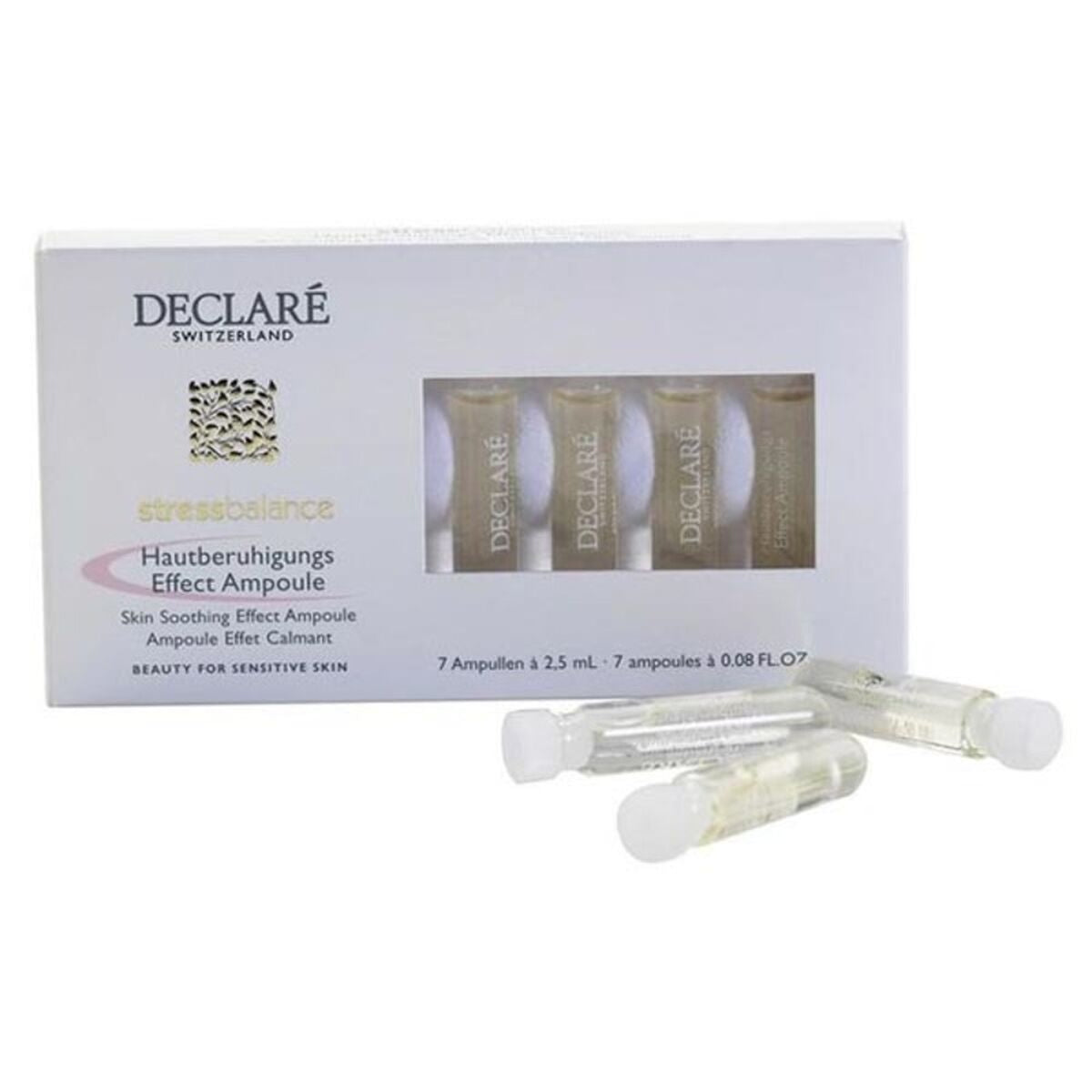 Ampoules Declaré Stress Balance Skin Soothing - Declaré Maroc - Aylal Beauty