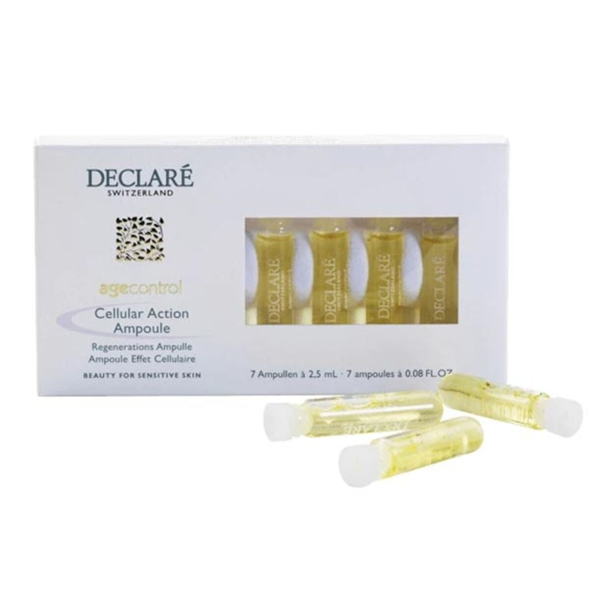 Ampoules Age Control Declaré 09007867005477 Gel Anti-Wrinkle (7 x 2,5 ml) - Declaré Maroc - Aylal Beauty