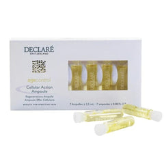 Ampoules Age Control Declaré 09007867005477 Gel Anti-Wrinkle (7 x 2,5 ml) - Declaré Maroc - Aylal Beauty