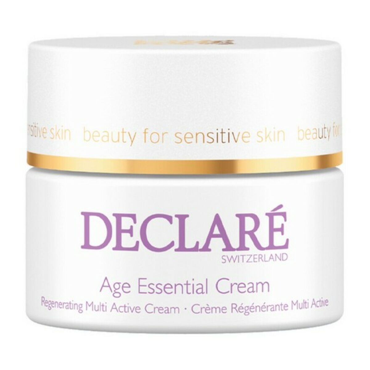 Anti-Ageing Regenerative Cream Age Control Declaré 16075100 (50 ml) - Declaré Maroc - Aylal Beauty