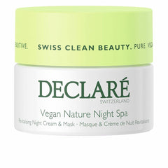 Revitalising Cream Mask Vegan Nature Night Spa (50 ml) - Declaré Maroc - Aylal Beauty