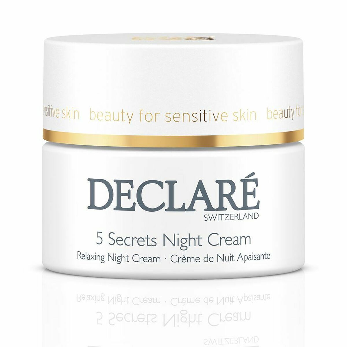 Night Cream Declaré Soothing - Declaré Maroc - Aylal Beauty