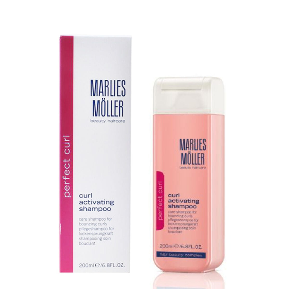 Shampoo for Curly Hair Marlies Möller (200 ml) | Marlies Möller | Aylal Beauty