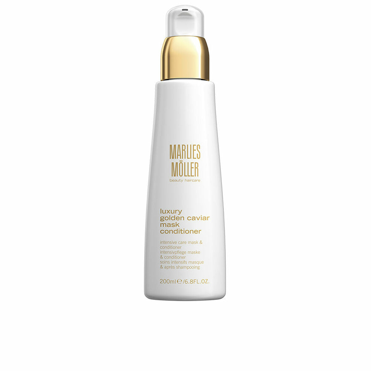 Heat Protector Luxury Golden Caviar Spray Thermoprotective 200 ml - Marlies Möller Maroc - Aylal Beauty