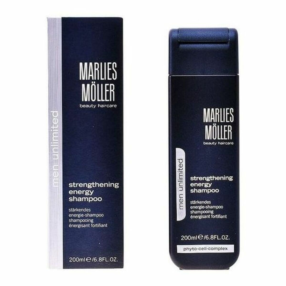 Revitalizing Shampoo Men Unlimited - Marlies Möller Maroc - Aylal Beauty