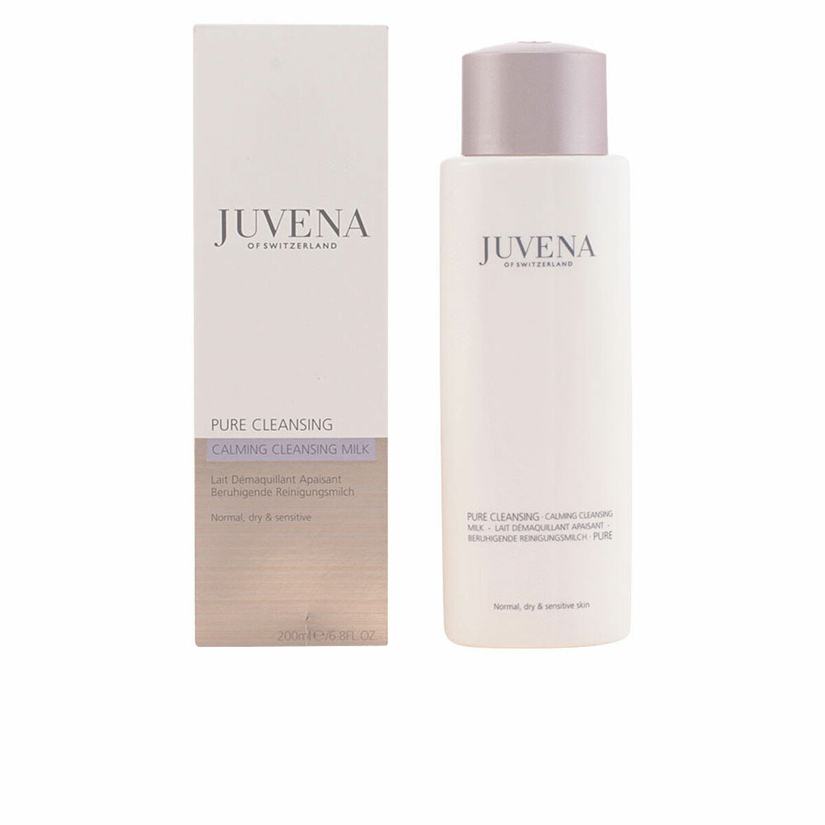 Cleansing Lotion Juvena Pure Cleansing Calming (200 ml) - Juvena Maroc - Aylal Beauty