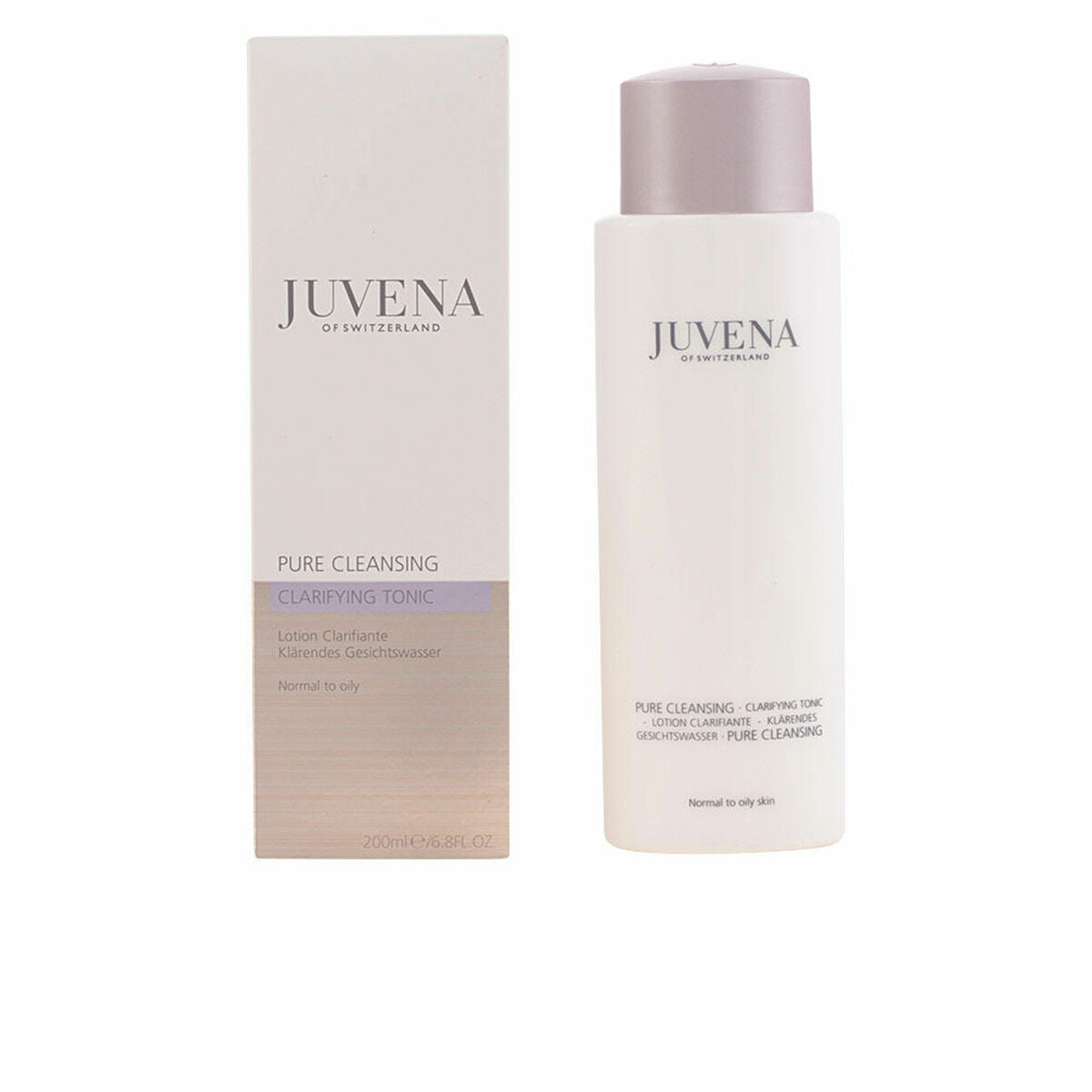 Facial Toner Juvena Pure Cleansing (200 ml) - Juvena Maroc - Aylal Beauty