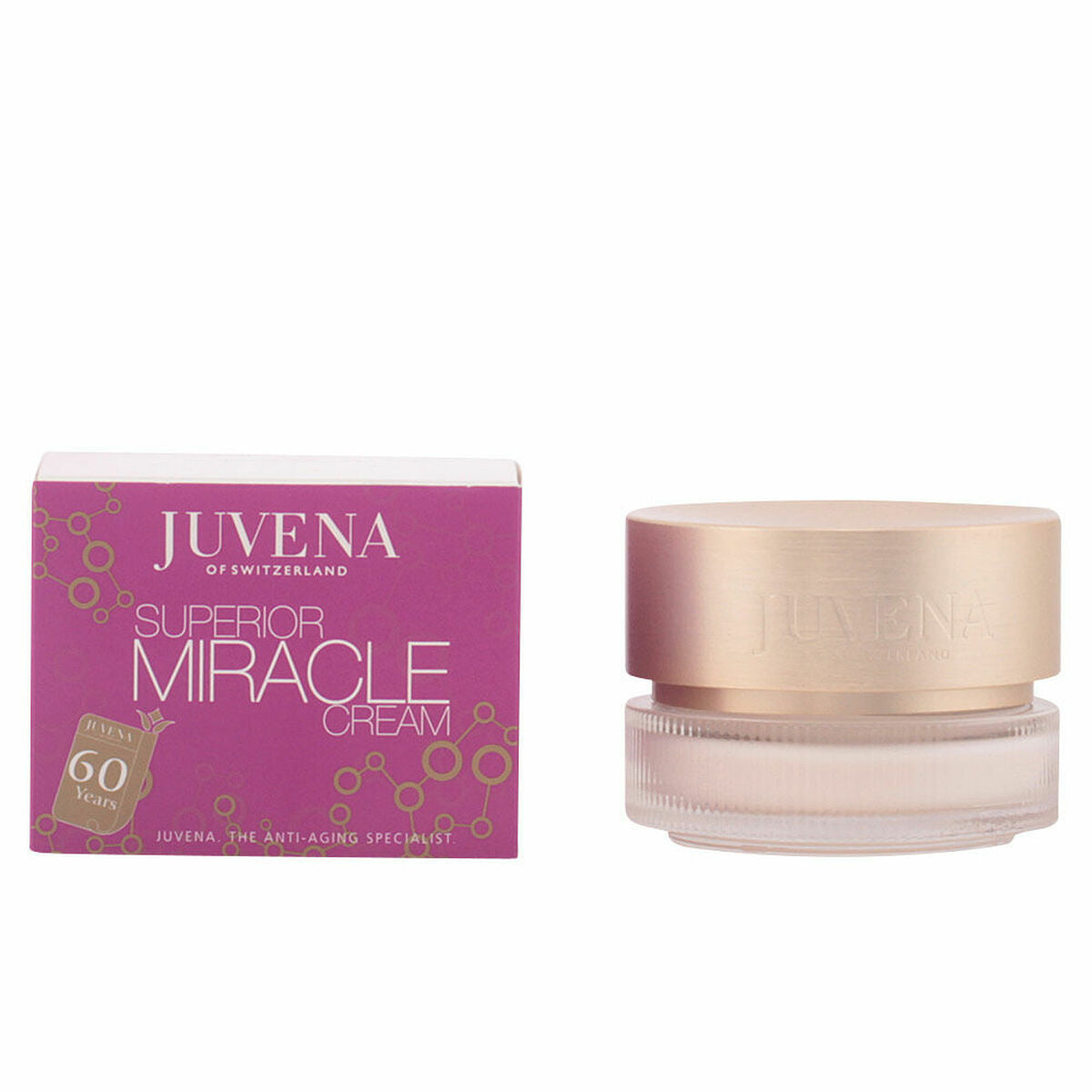 Anti-Ageing Hydrating Cream Superior Miracle 75 ml (75 ml) - Juvena Maroc - Aylal Beauty