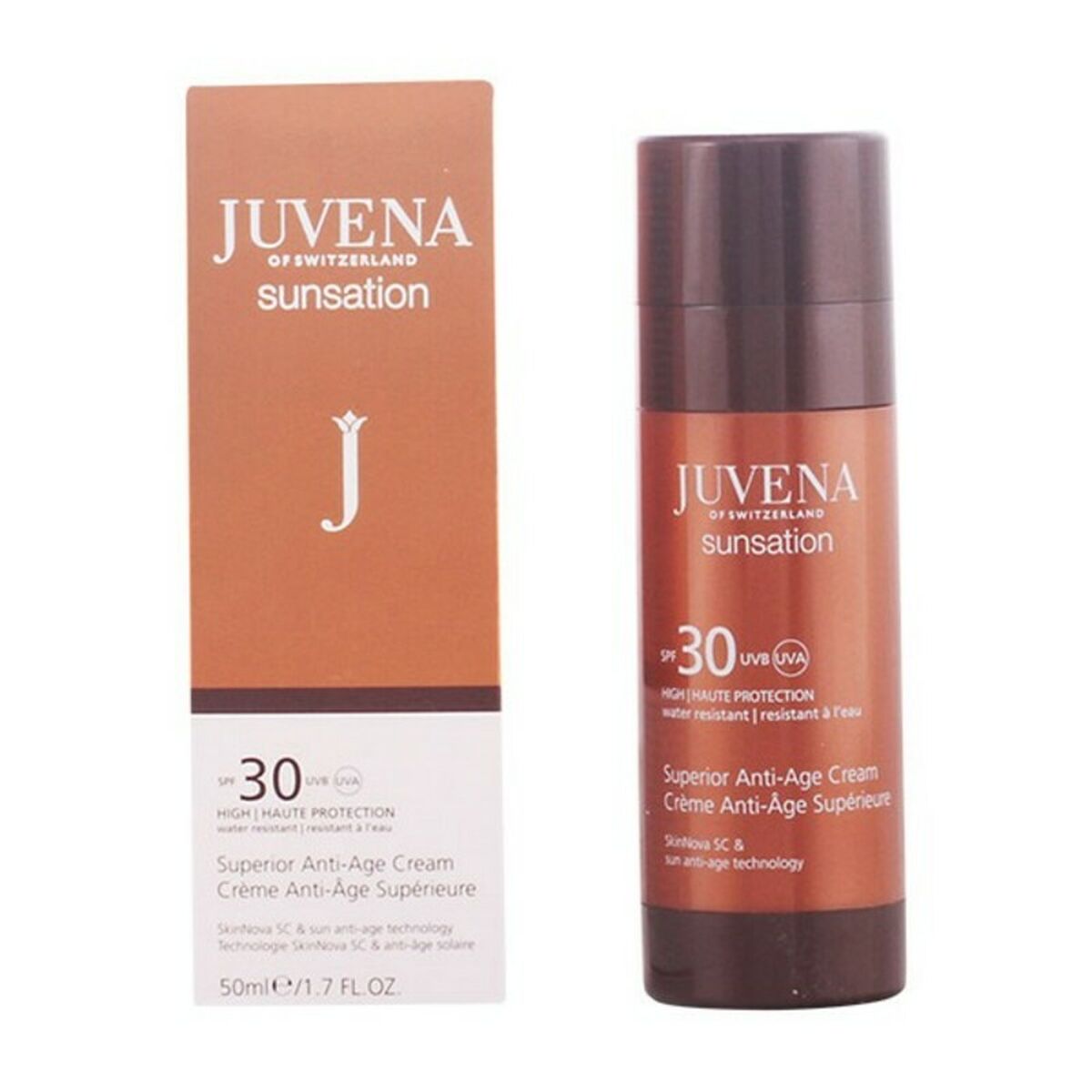 Facial Sun Cream Sunsation (75 ml) - Juvena Maroc - Aylal Beauty